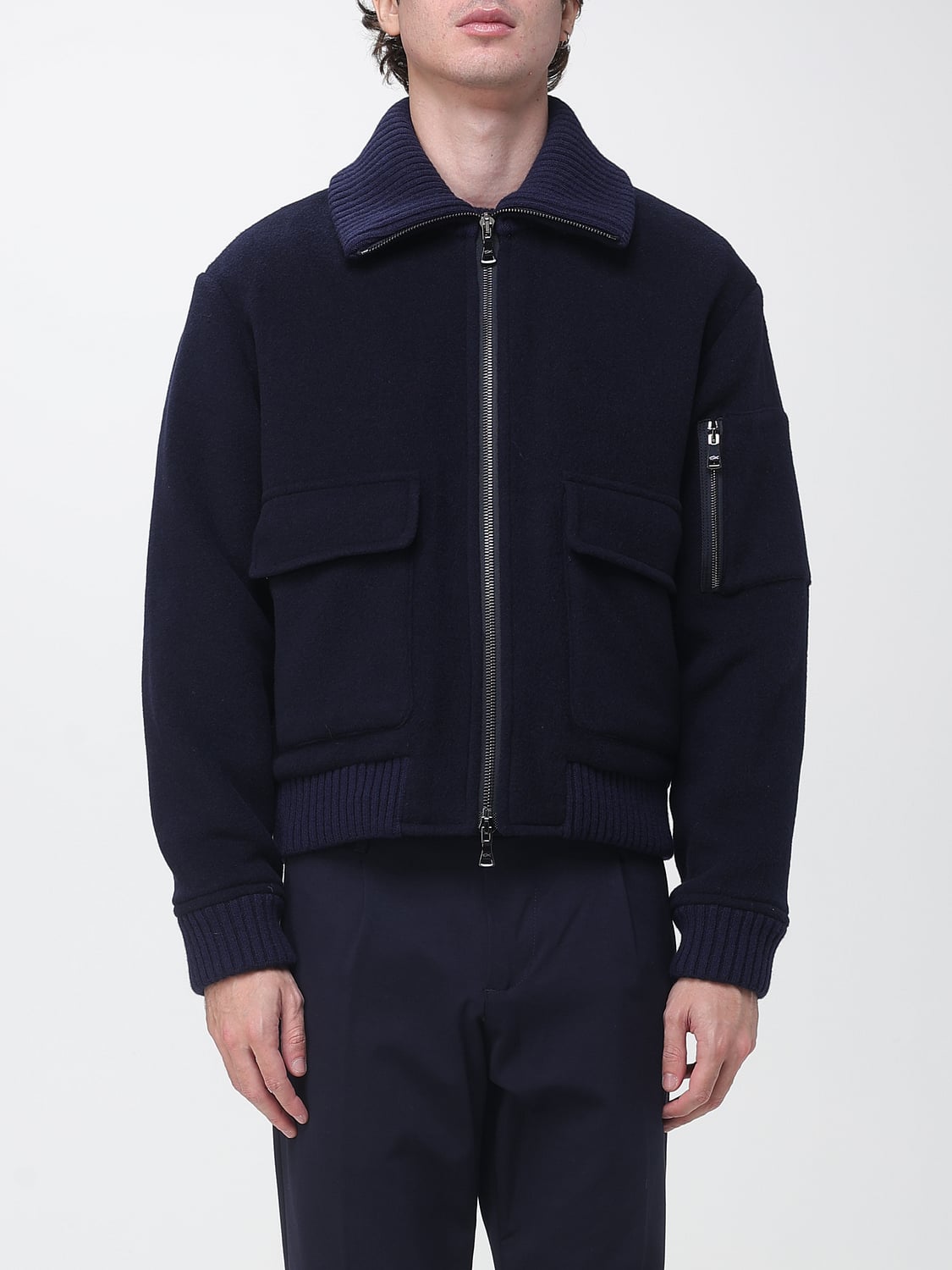 PAUL & SHARK JACKE: Jacke herren Paul & Shark, Blau - Img 1