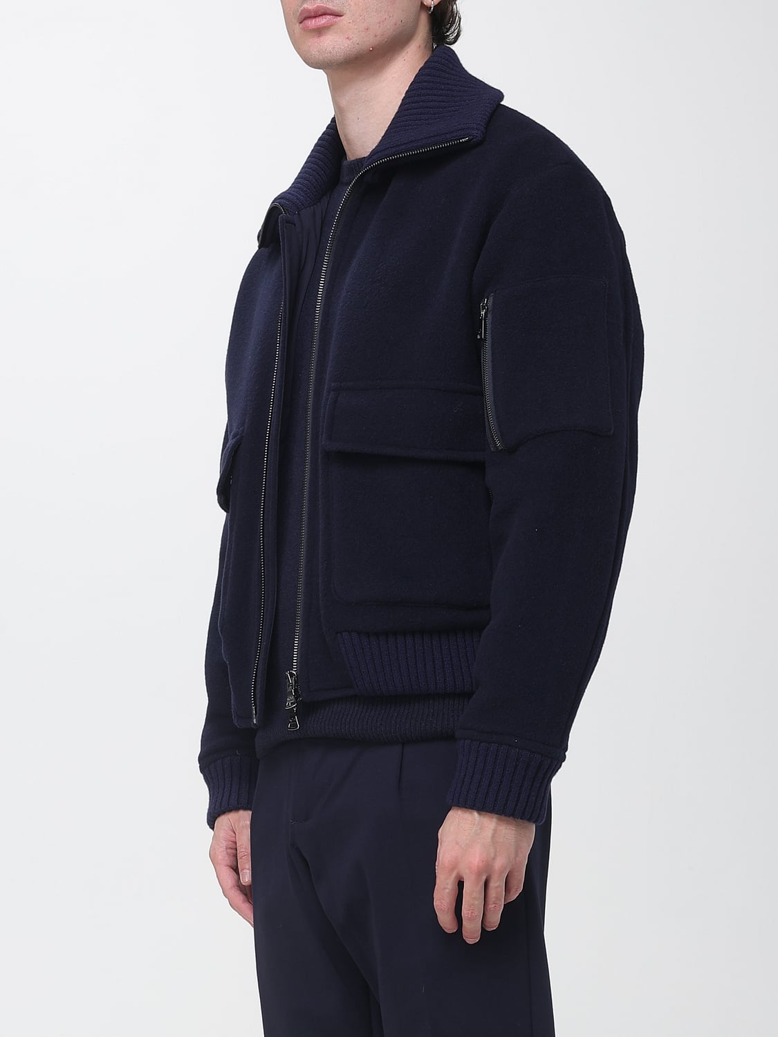 PAUL & SHARK JACKE: Jacke herren Paul & Shark, Blau - Img 3