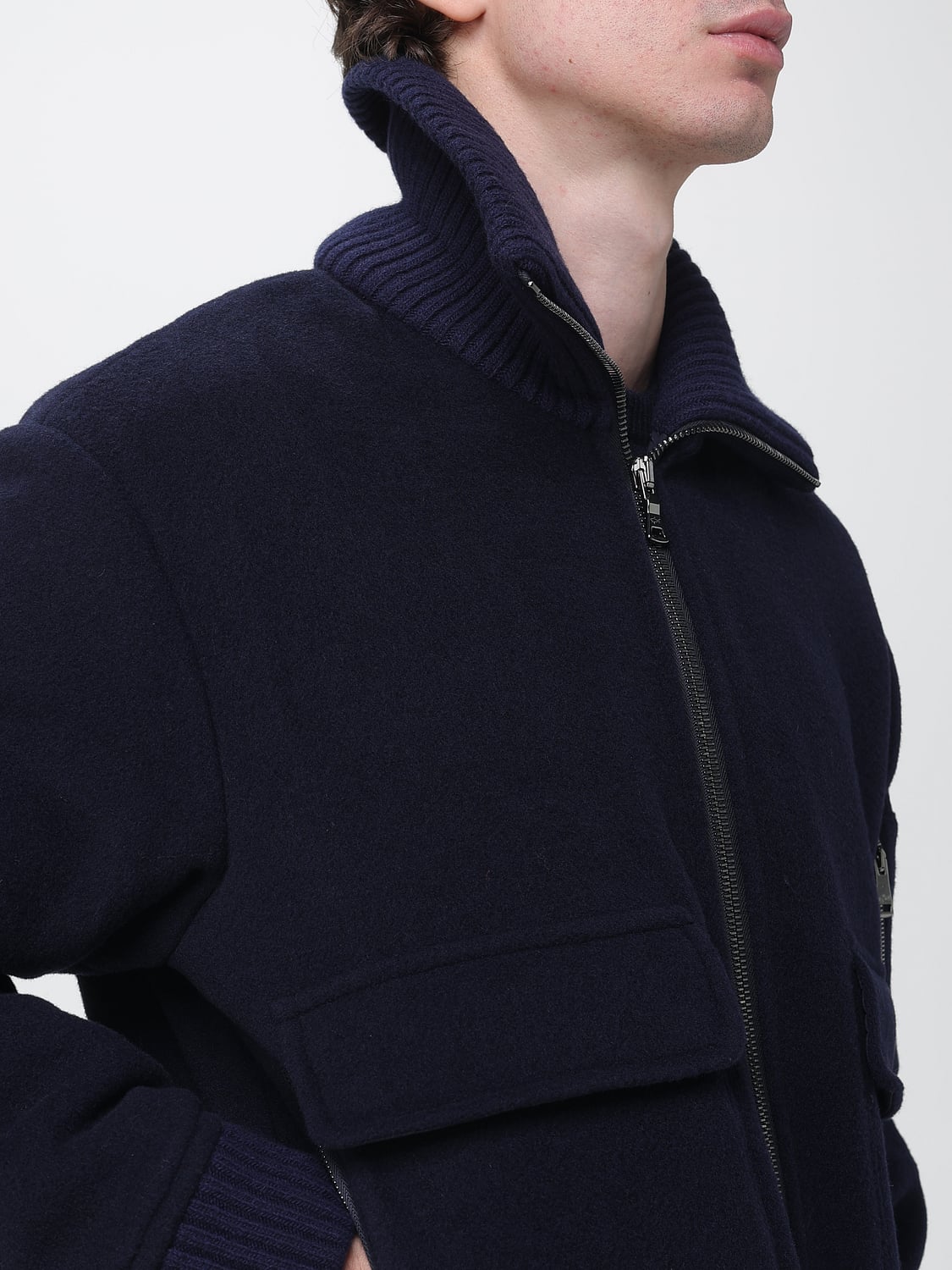 PAUL & SHARK JACKE: Jacke herren Paul & Shark, Blau - Img 4