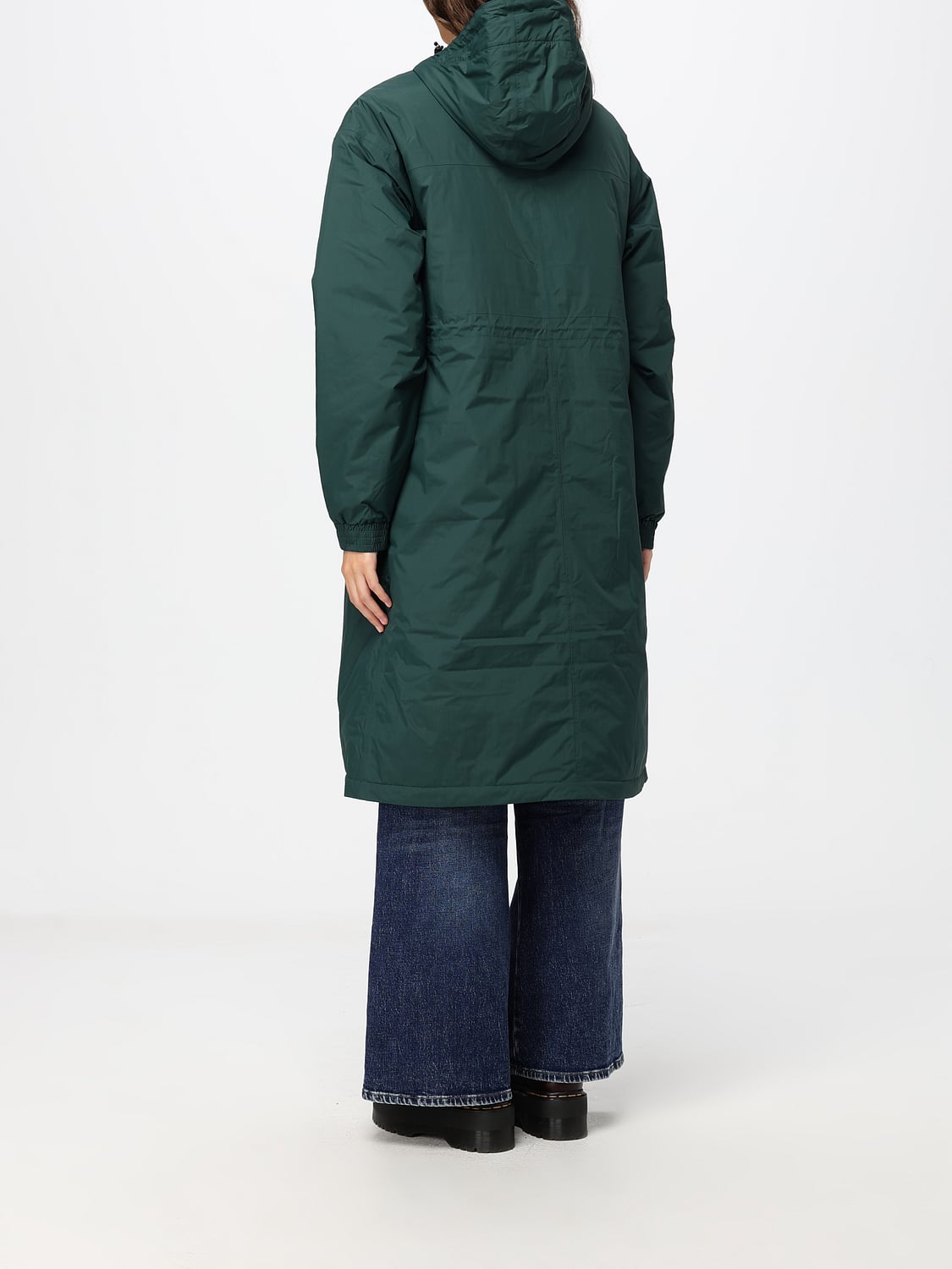 K-WAY CHAQUETA: Chaqueta mujer K-way, Verde Bosque - Img 2