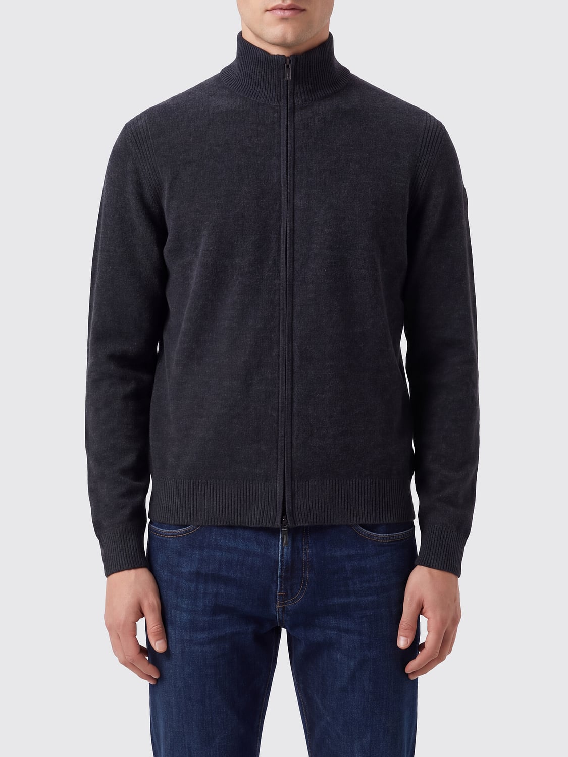 RRD PULL: Pull homme Rrd, Bleu Marine - Img 1