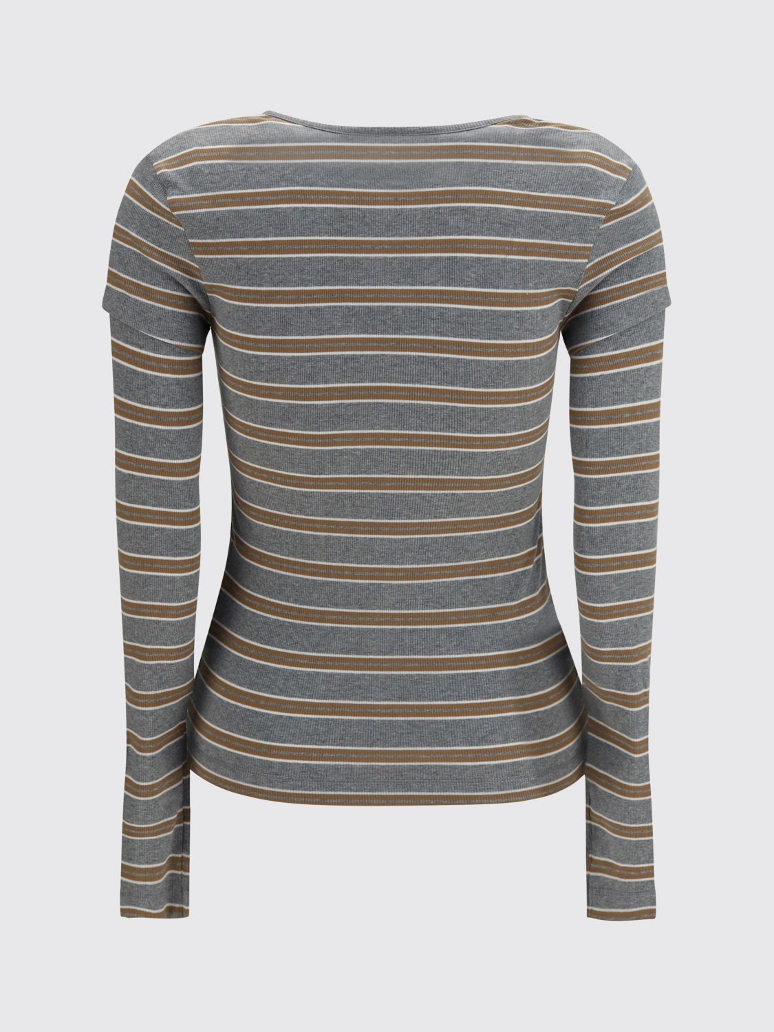 GANNI CAMISA: Camisa mujer Ganni, Rayado - Img 3