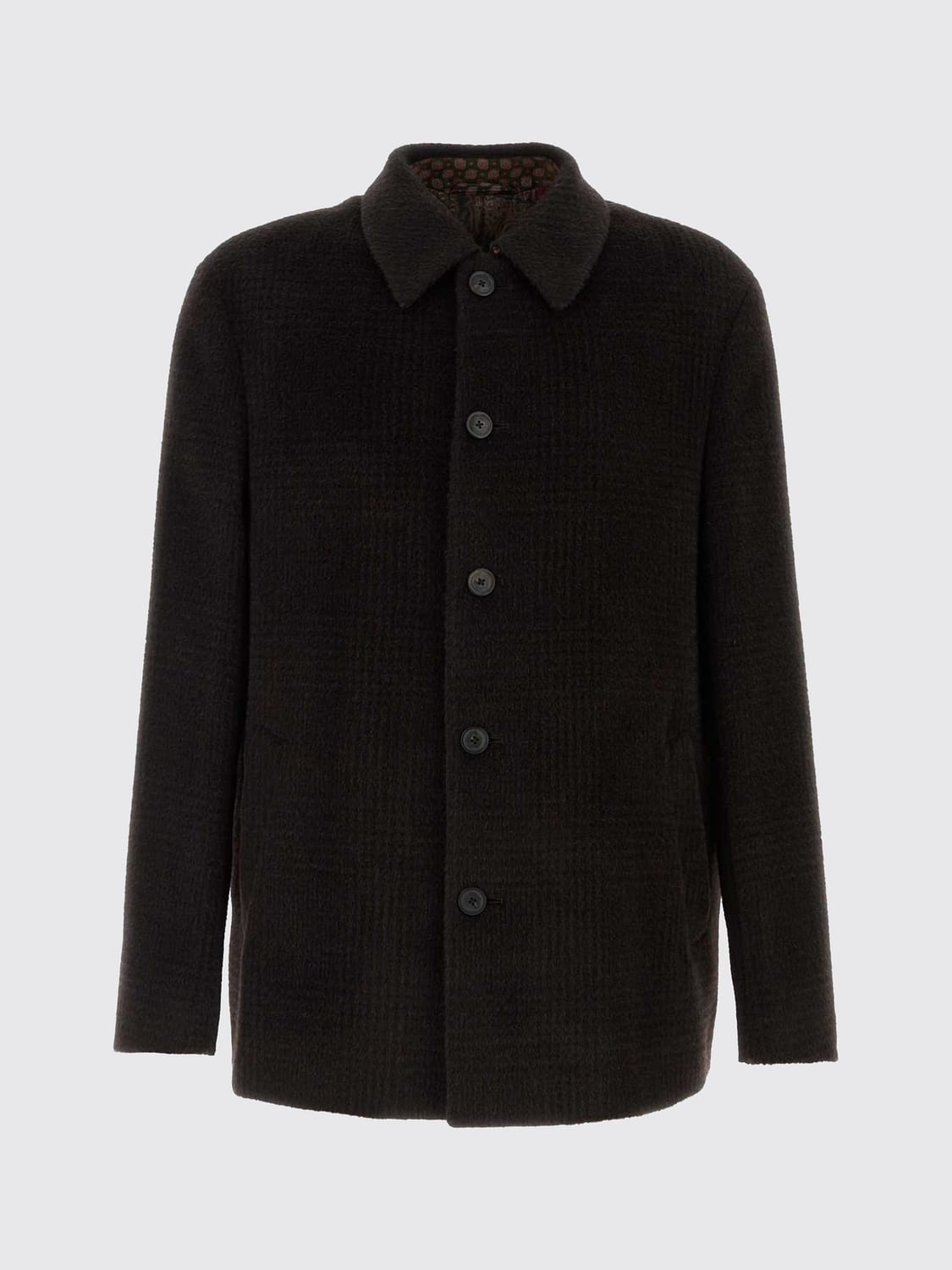 ETRO JACKET: Jacket men Etro, Brown - Img 1