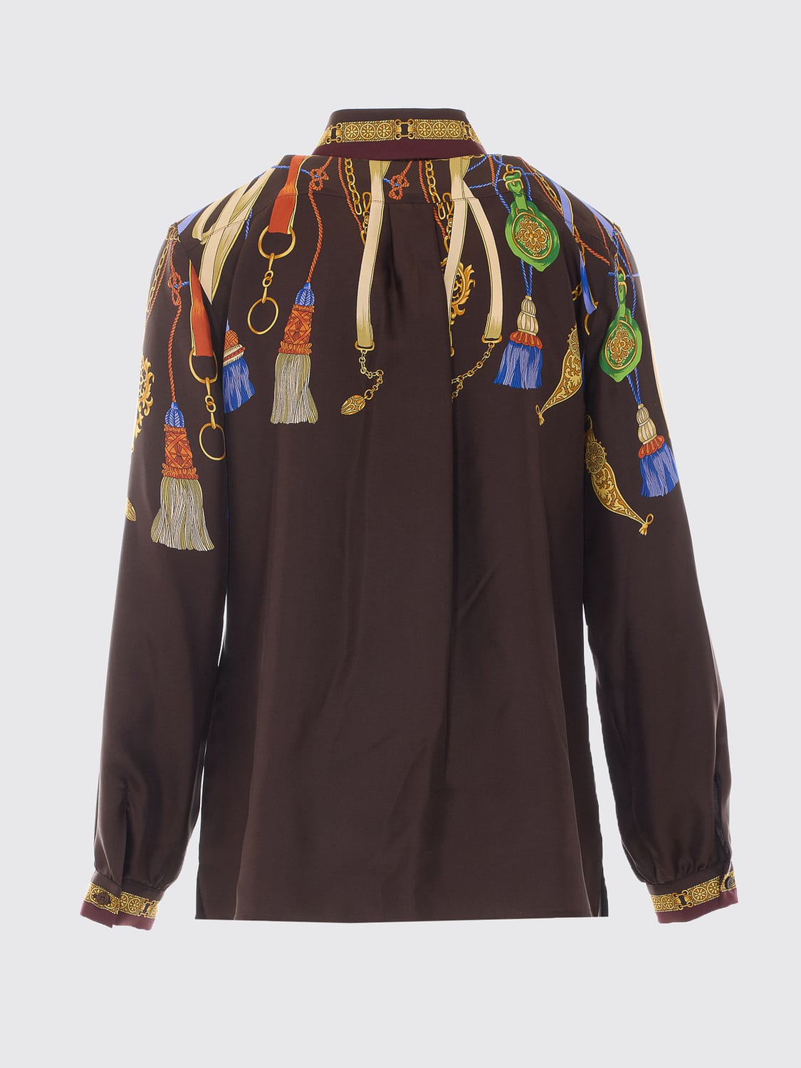 ETRO CAMISA: Camisa mujer Etro, Marrón - Img 2