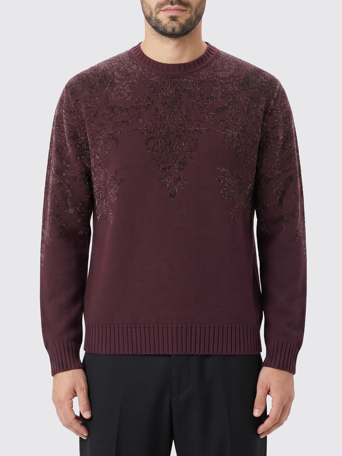 ETRO SWEATER: Sweater men Etro, Lilac - Img 1