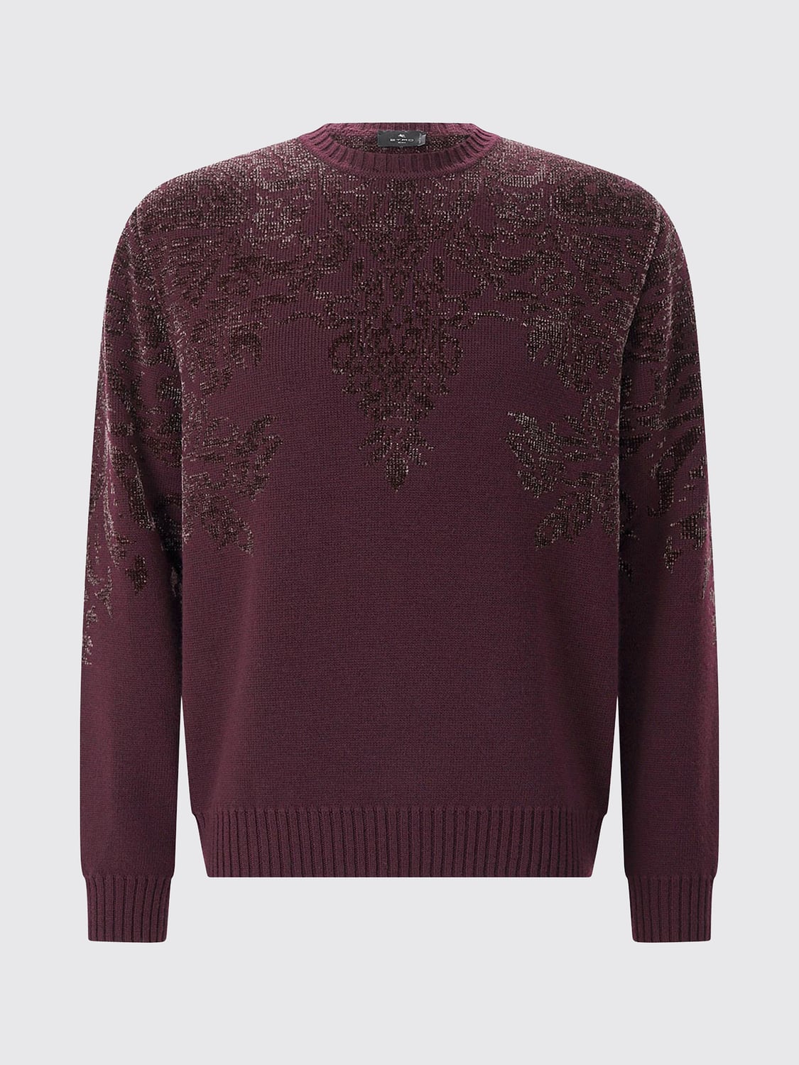 ETRO SWEATER: Sweater men Etro, Lilac - Img 2