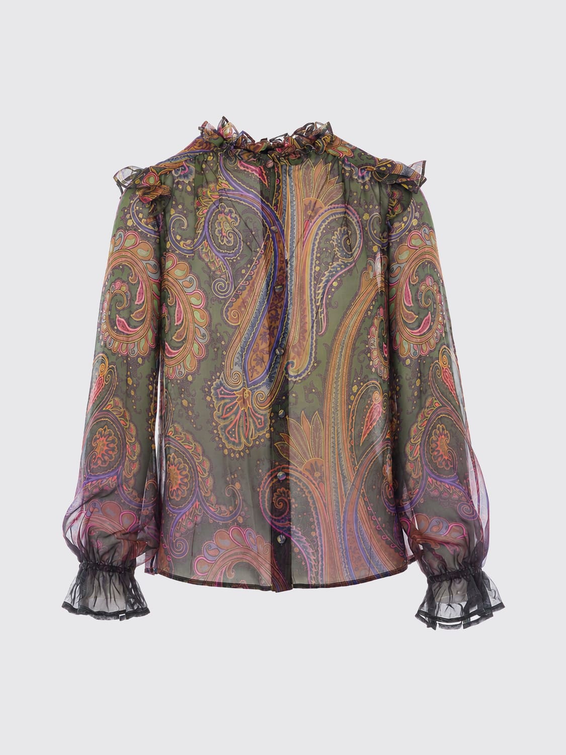 ETRO CAMISA: Camisa mujer Etro, Fantasía - Img 1