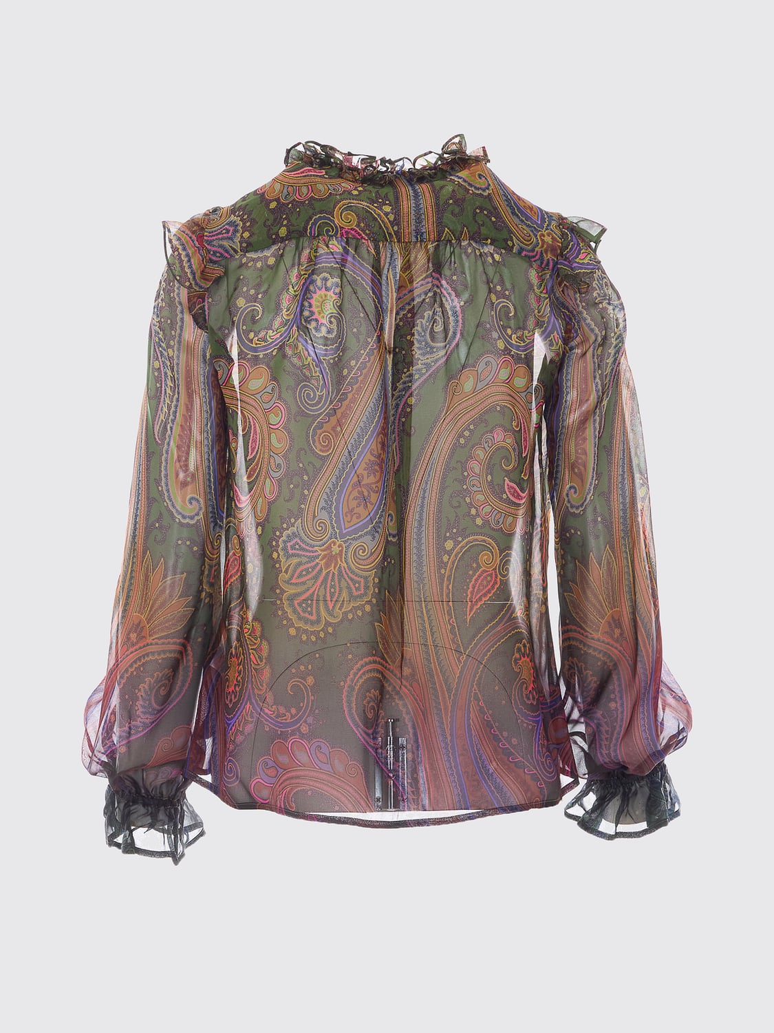 ETRO CAMISA: Camisa mujer Etro, Fantasía - Img 2