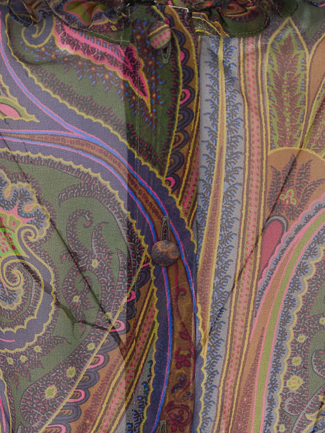 ETRO CAMISA: Camisa mujer Etro, Fantasía - Img 3
