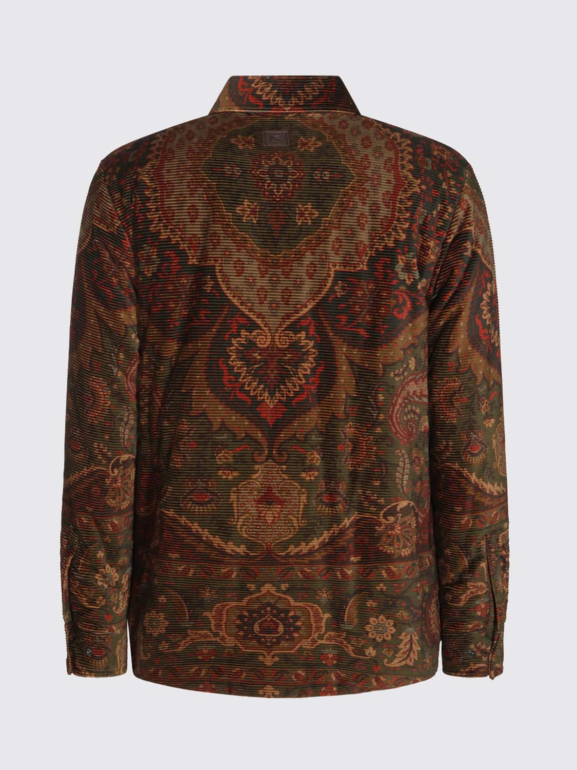 ETRO 外套: 外套 男士 Etro, 绿色 - Img 2