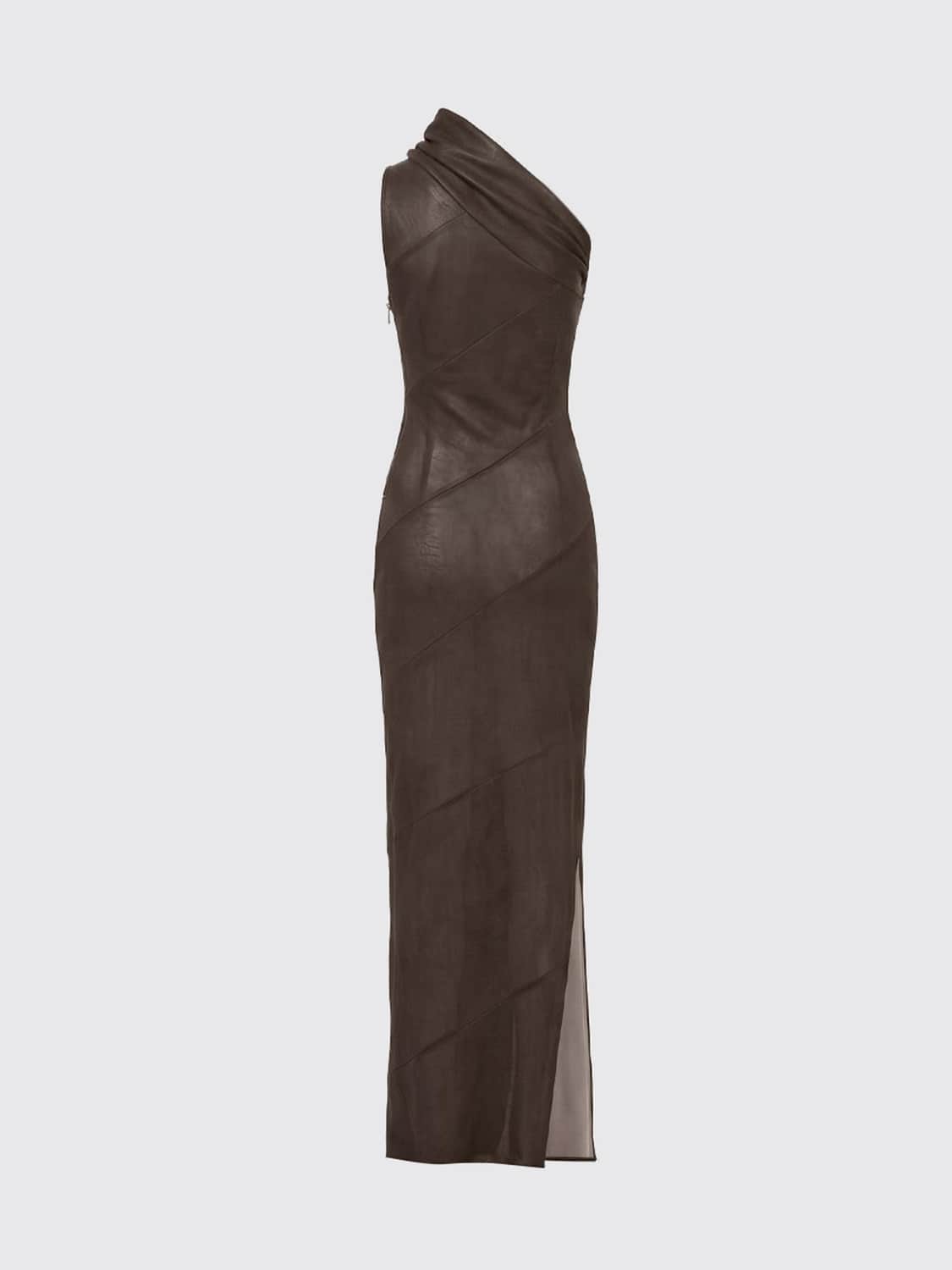 RICK OWENS ABITO: Abito donna Rick Owens, Polvere - Img 2