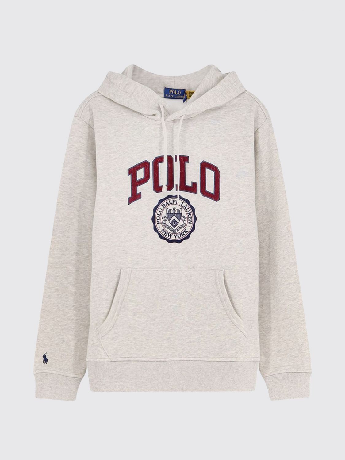 POLO RALPH LAUREN PULL: Pull homme Polo Ralph Lauren, Gris - Img 2