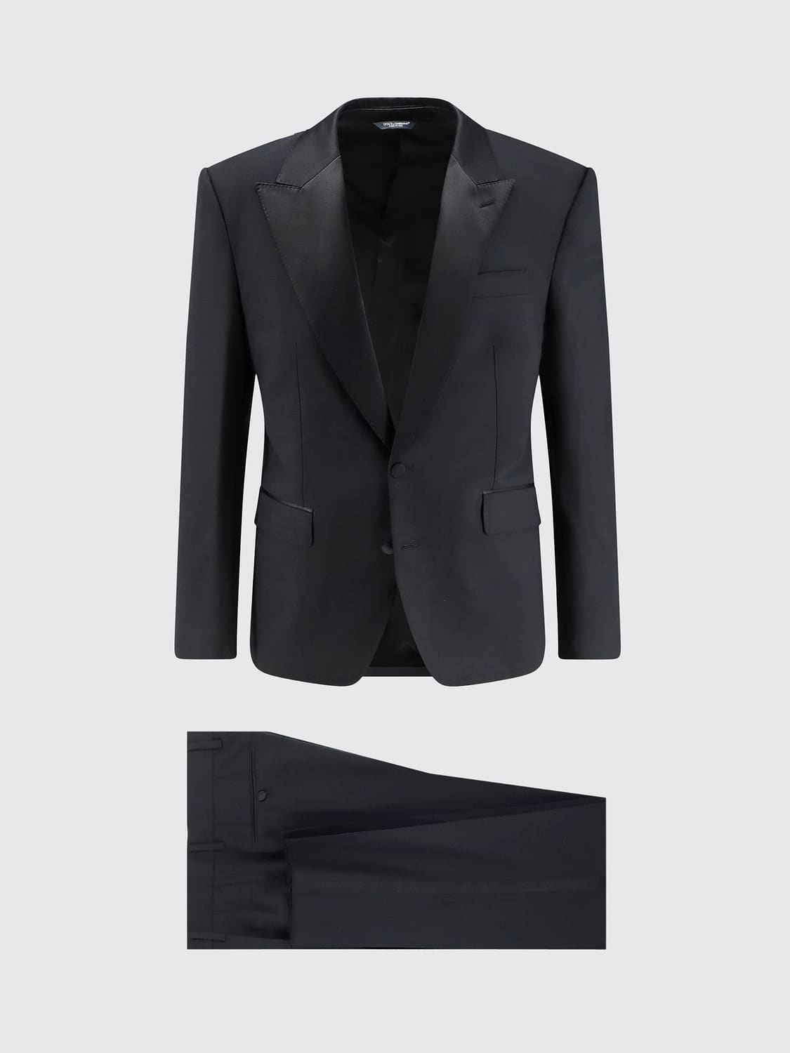 DOLCE & GABBANA SUIT: Suit men Dolce & Gabbana, Black - Img 1