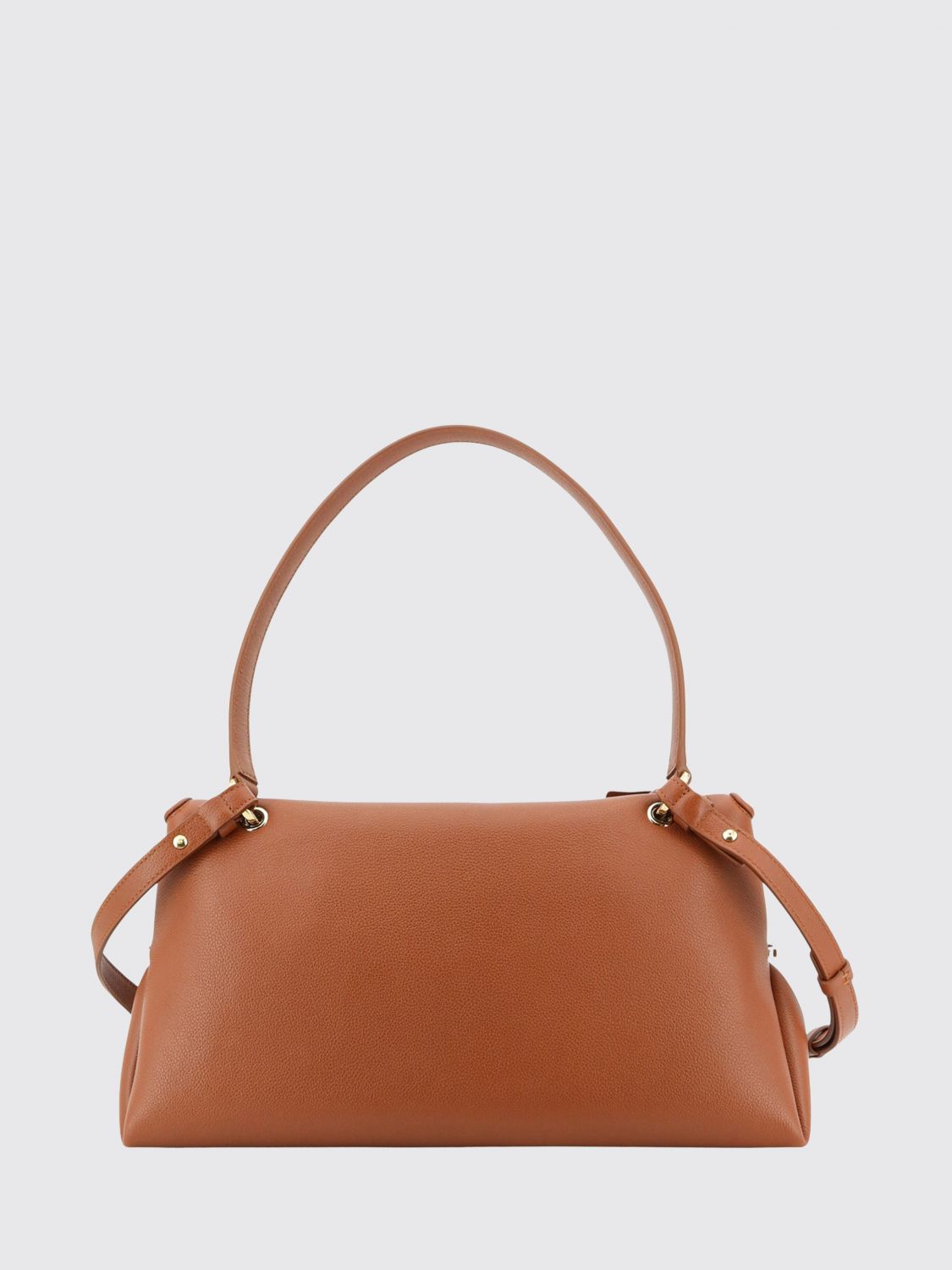 FERRAGAMO SCHULTERTASCHE: Schultertasche damen Ferragamo, Braun - Img 2