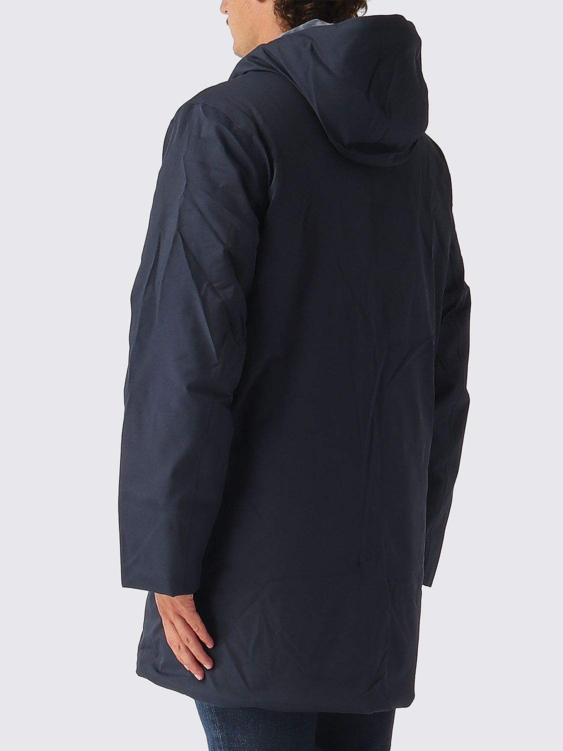 K-WAY COAT: Coat men K-way, Navy - Img 2