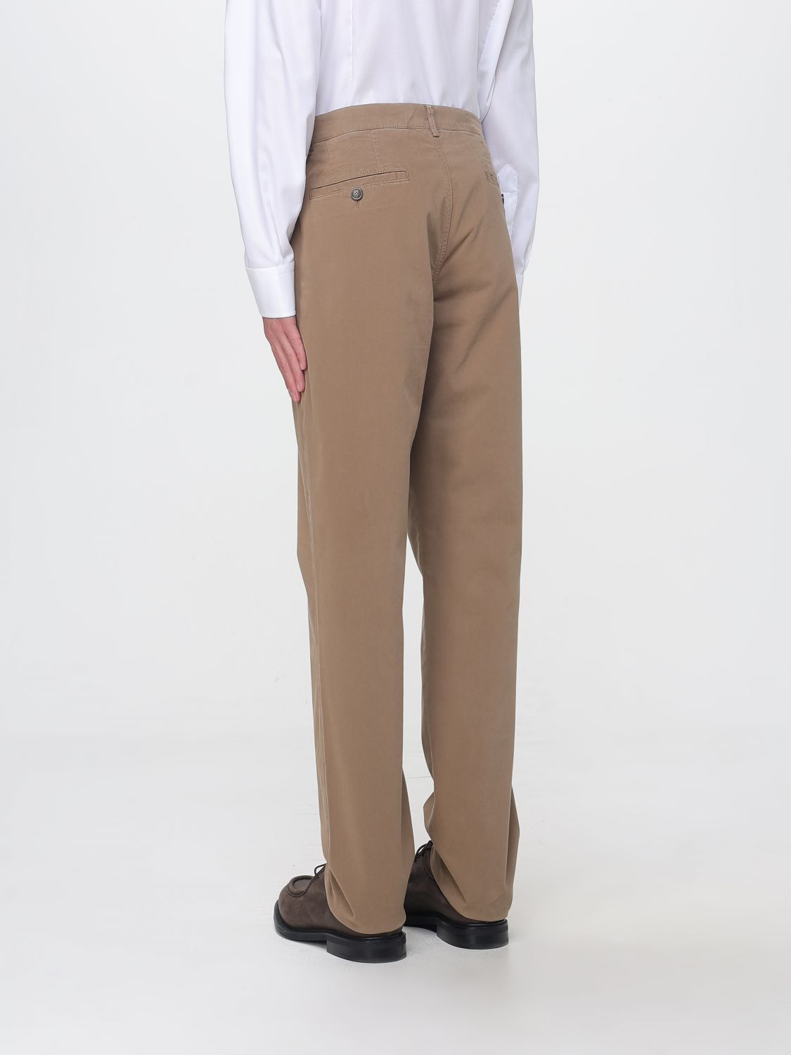 ETRO PANTS: Pants men Etro, Brown - Img 2