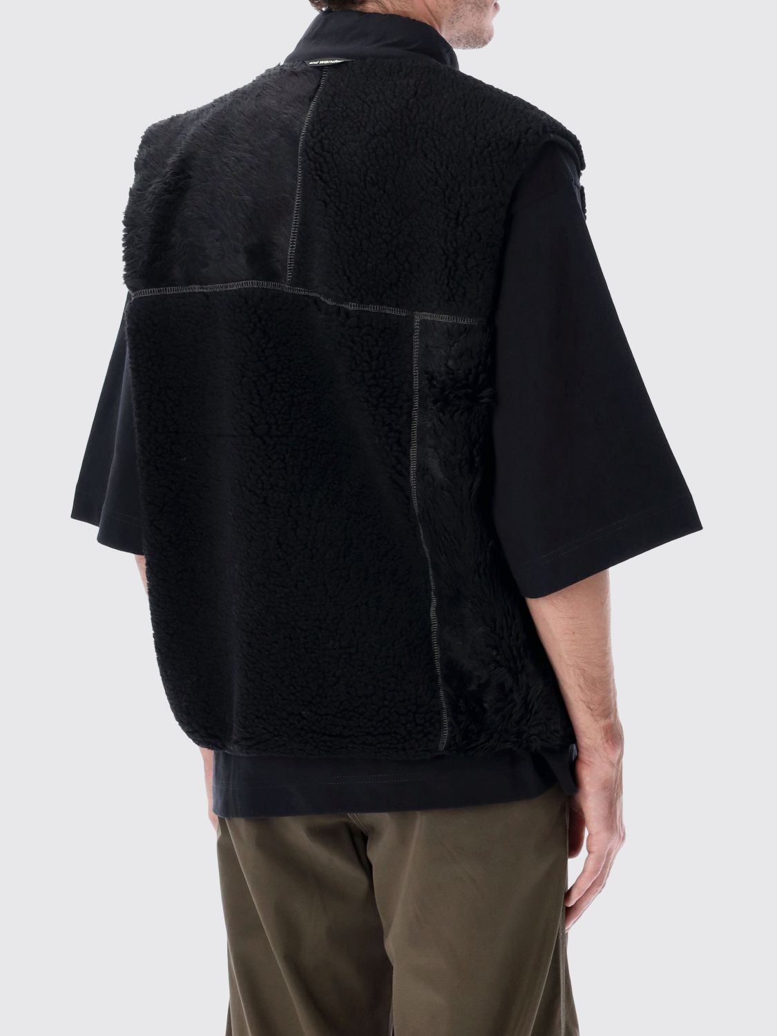 AND WANDER JACKET: Jacket men And Wander, Black - Img 2