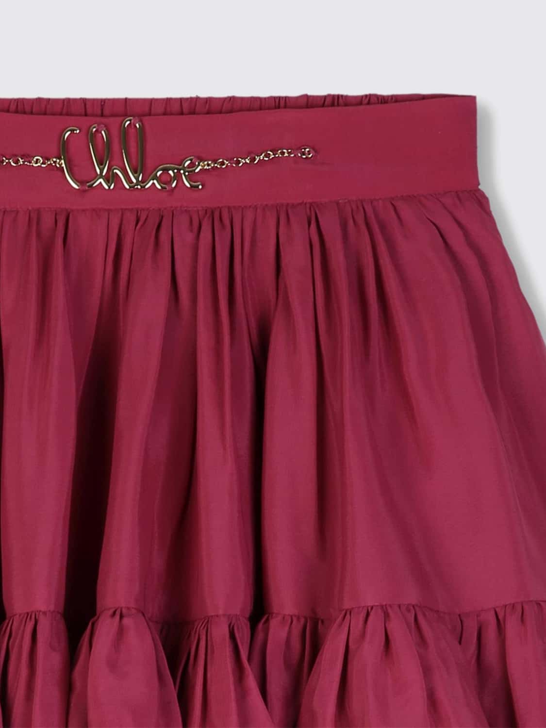 CHLOÉ FALDA: Falda niños ChloÉ, Rosa - Img 3