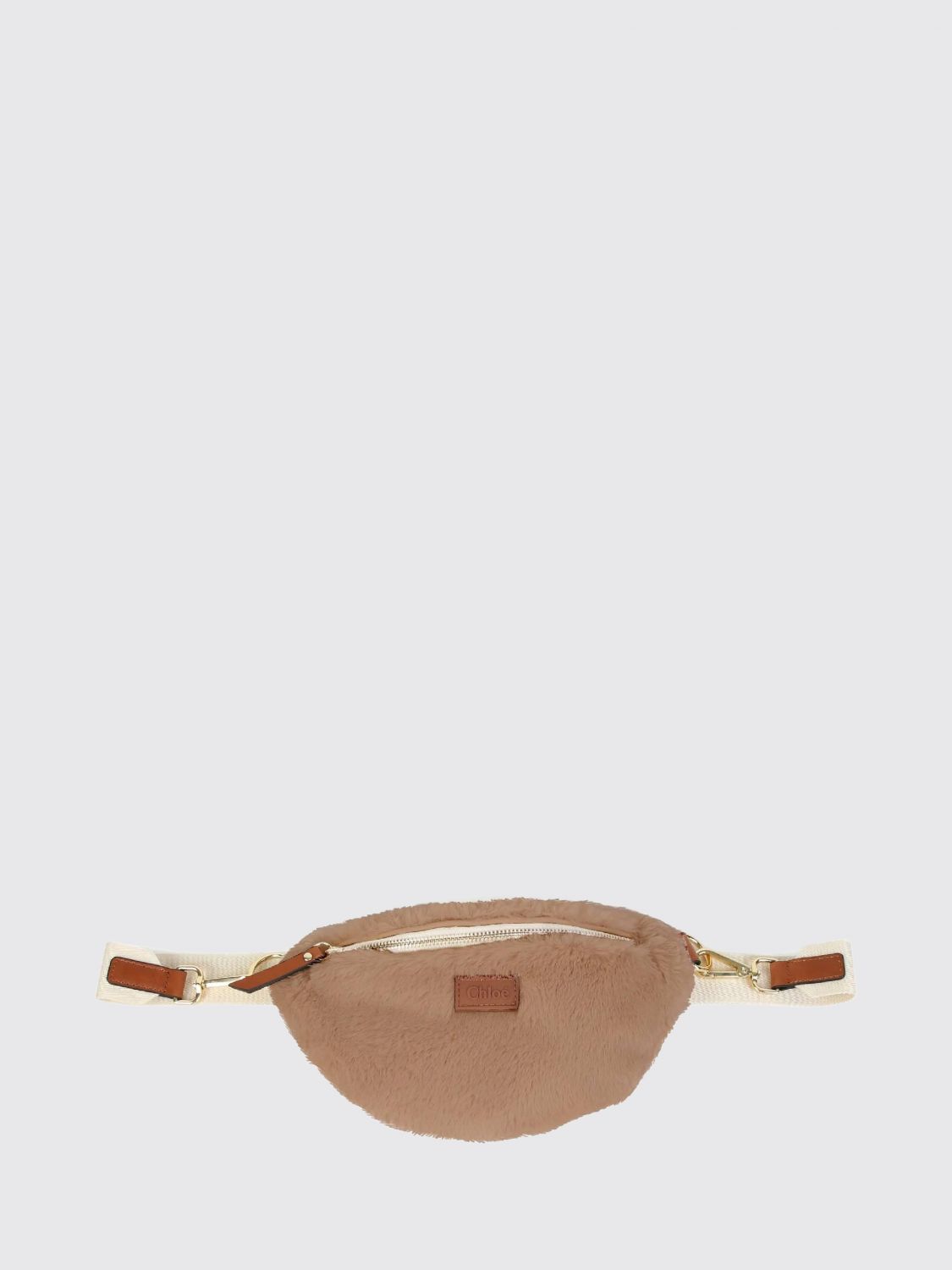 CHLOÉ BORSA: Borsa bambino ChloÉ, Marrone - Img 1