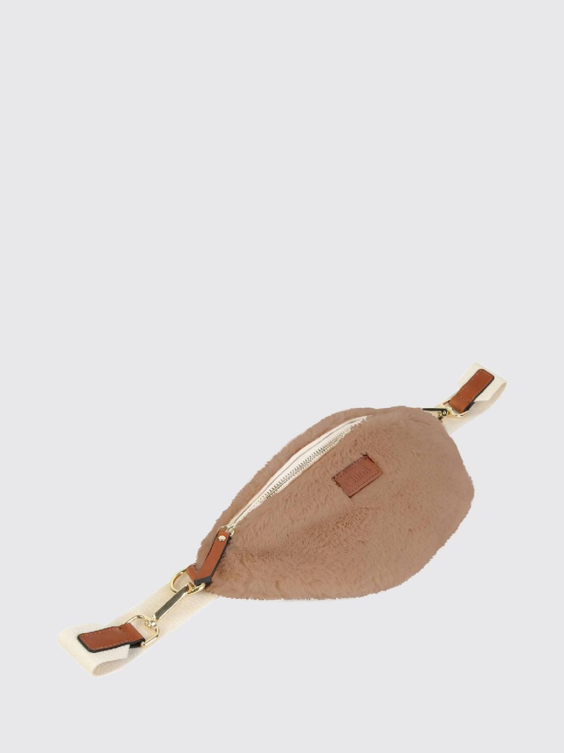 CHLOÉ BORSA: Borsa bambino ChloÉ, Marrone - Img 2