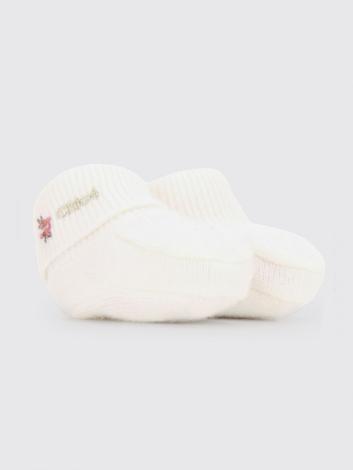 CHLOÉ CAPPELLO NEONATO: Cappello neonato bambino ChloÉ, Marrone - Img 2