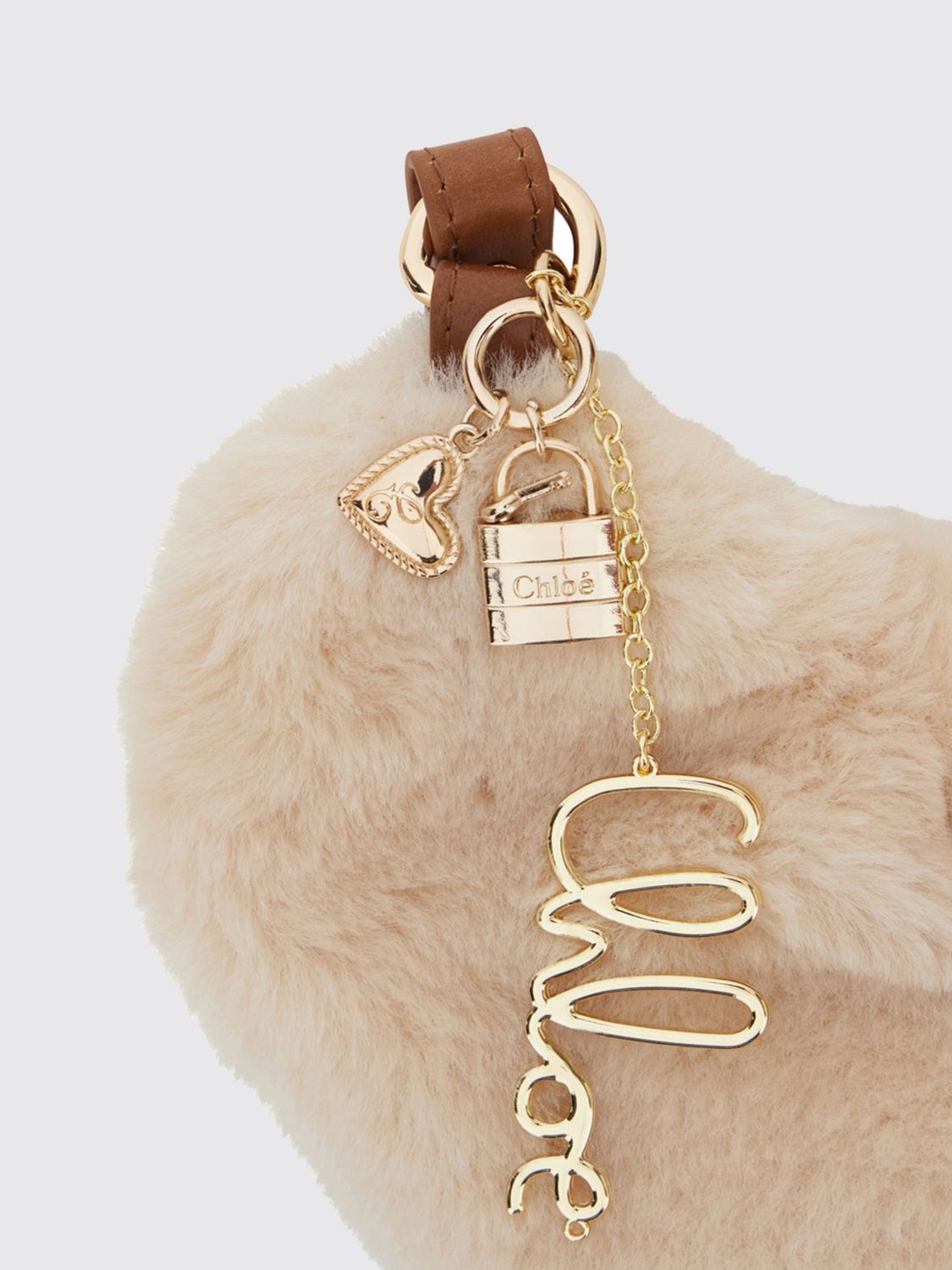 CHLOÉ BAG: Bag kids ChloÉ, Brown - Img 3