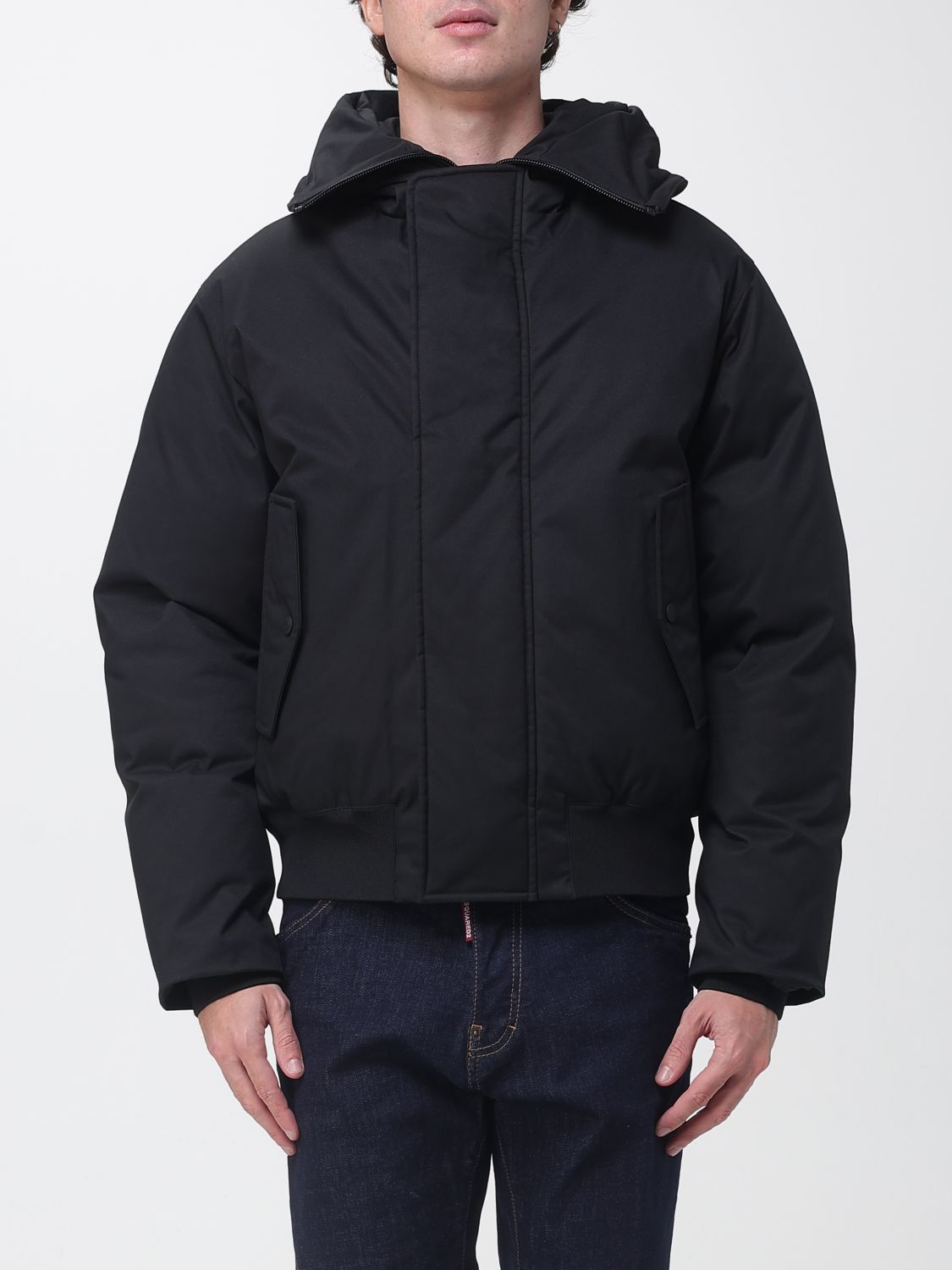 DSQUARED2 JACKET: Jacket men Dsquared2, Black - Img 1