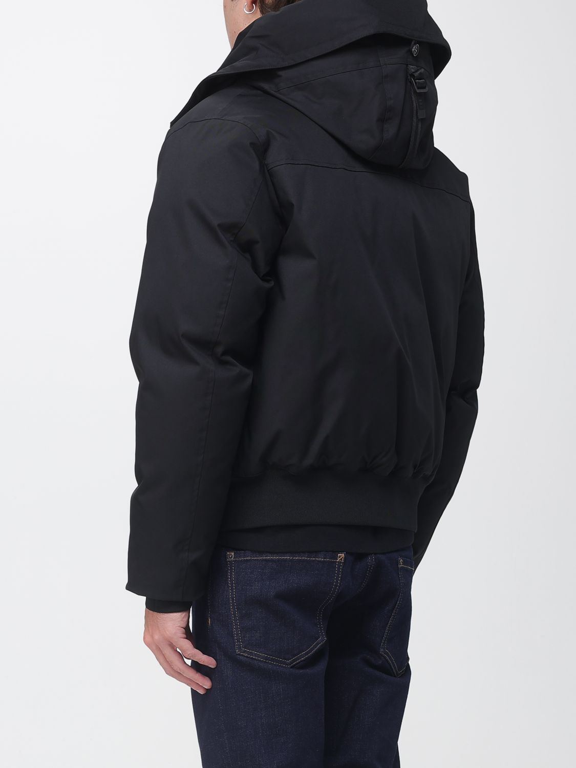 DSQUARED2 JACKET: Jacket men Dsquared2, Black - Img 2