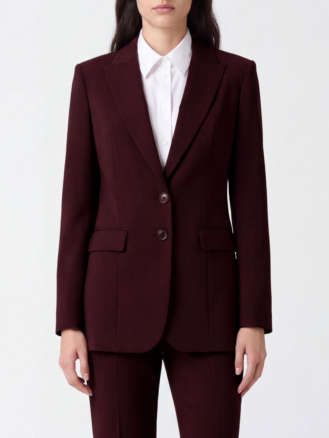 PATRIZIA PEPE CHAQUETA: Chaqueta mujer Patrizia Pepe, Marrón - Img 1