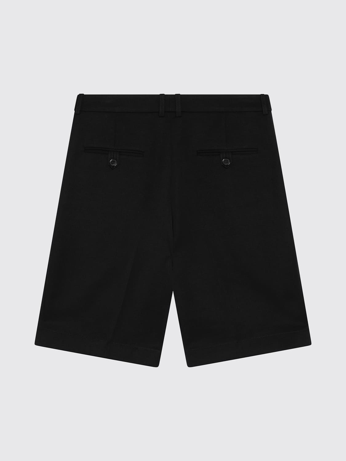 SAINT LAURENT SHORTS: Shorts damen Saint Laurent, Schwarz - Img 3