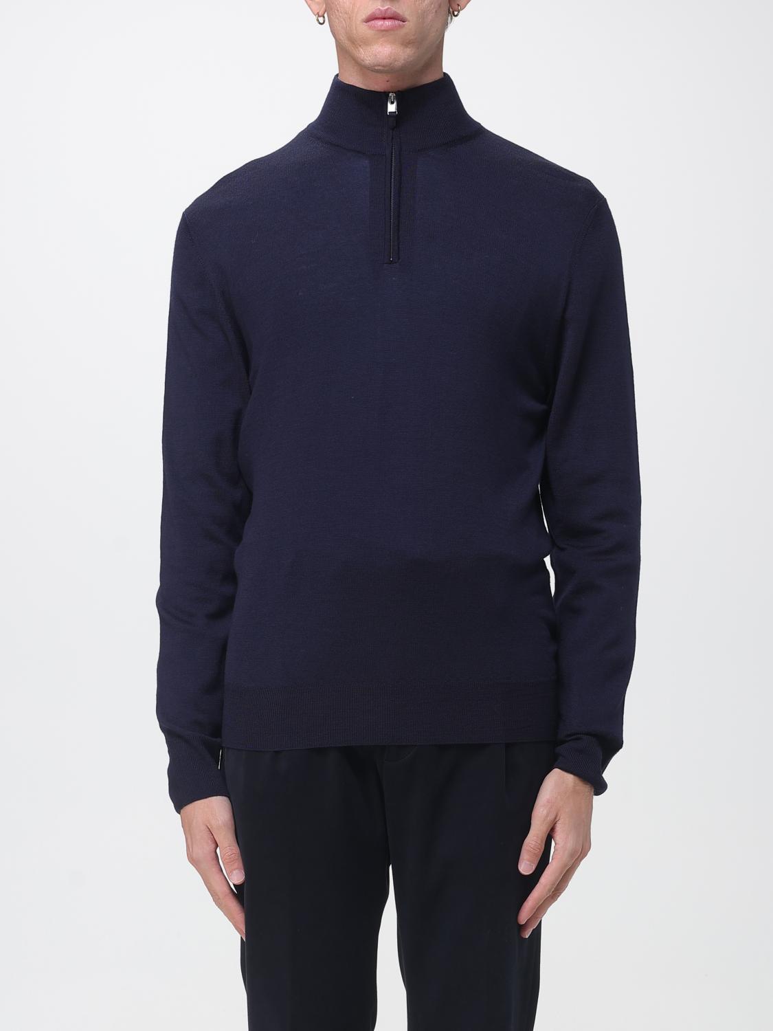 CANALI 毛衣: 毛衣 男士 Canali, 蓝色 - Img 1