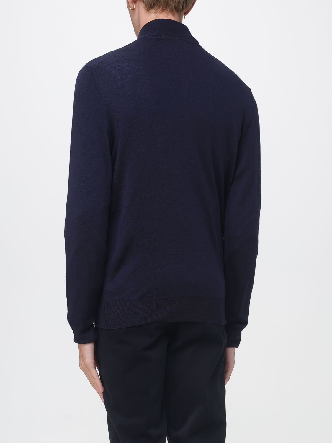 CANALI 毛衣: 毛衣 男士 Canali, 蓝色 - Img 2
