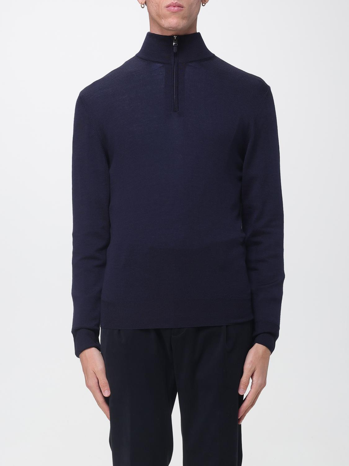 CANALI 毛衣: 毛衣 男士 Canali, 橄榄绿 - Img 1