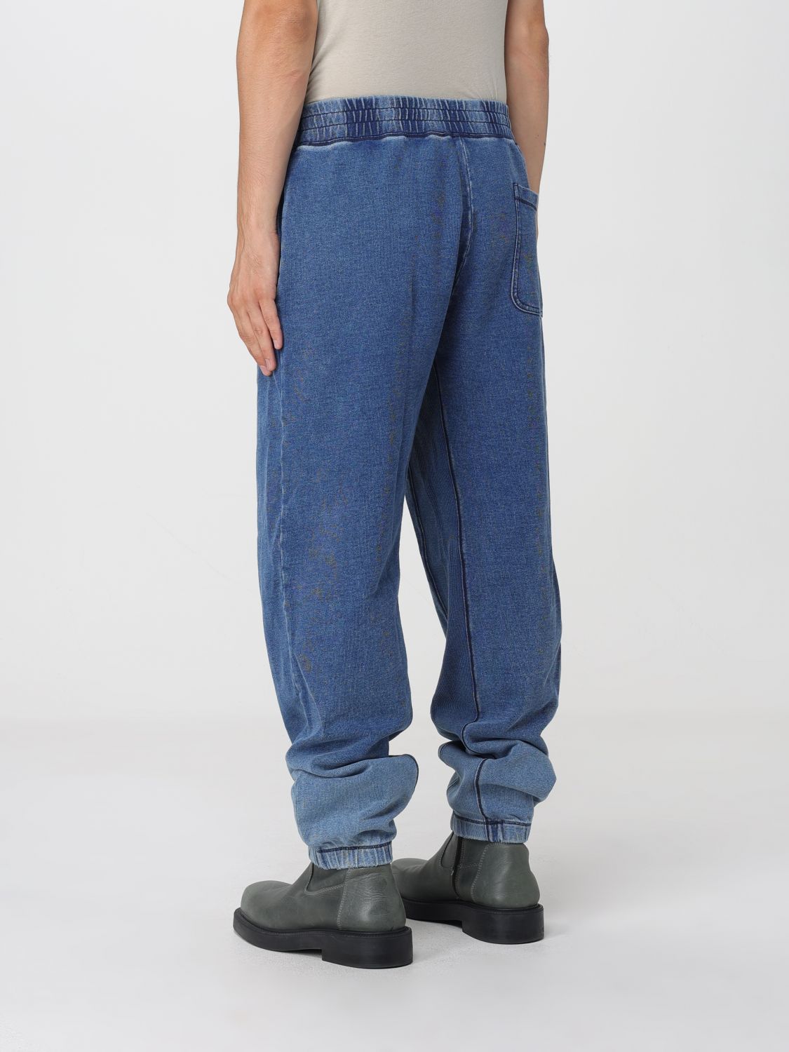 DIESEL JEANS: Jeans uomo Diesel, Blue - Img 3