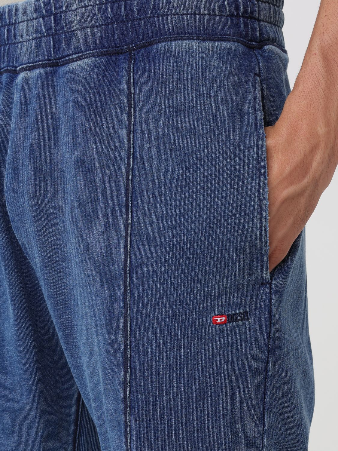 DIESEL JEANS: Jeans uomo Diesel, Blue - Img 4