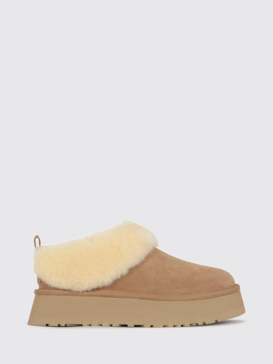 UGG LOAFER: Loafer woman UGG, Brown - Img 1