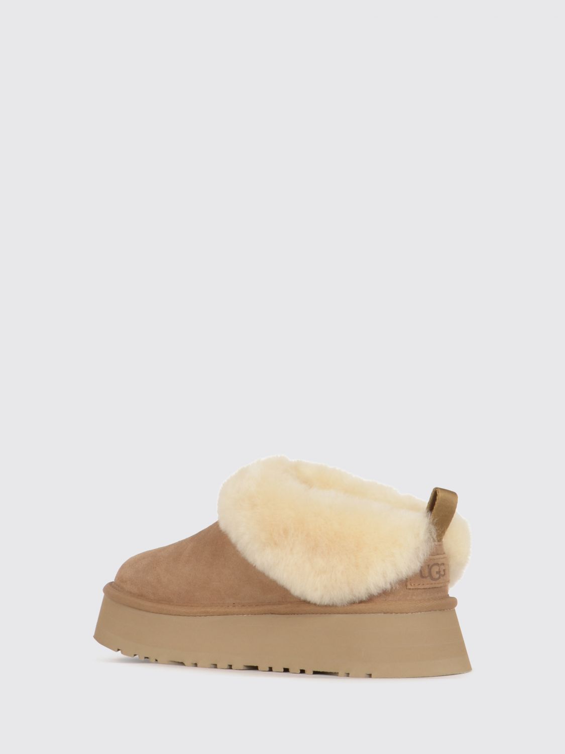 UGG LOAFER: Loafer woman UGG, Brown - Img 3