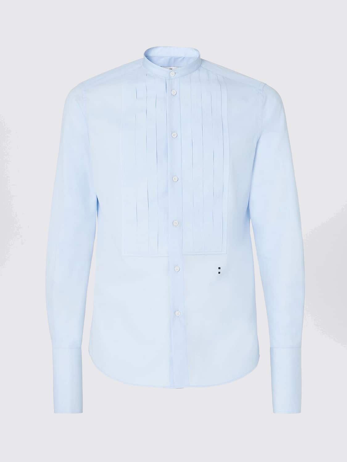 FENDI CAMICIA: Camicia uomo Fendi, Blue - Img 2