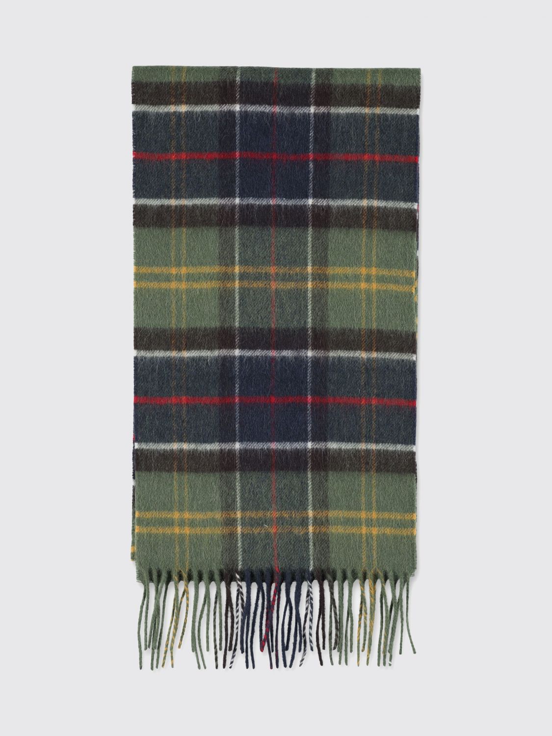 BARBOUR SCARF: Scarf men Barbour, Green - Img 1
