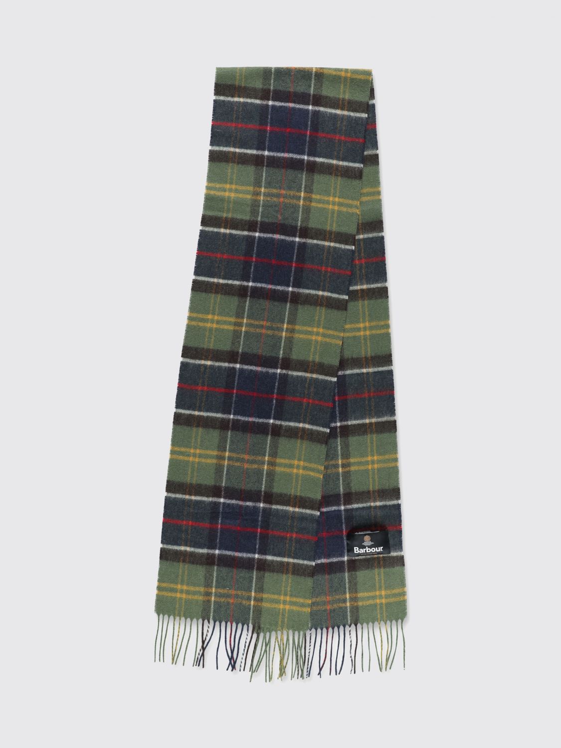 BARBOUR SCARF: Scarf men Barbour, Green - Img 3