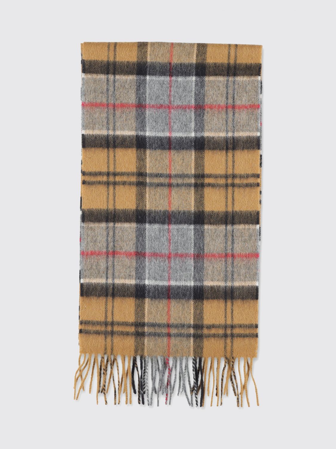 BARBOUR SCARF: Scarf men Barbour, Beige - Img 1