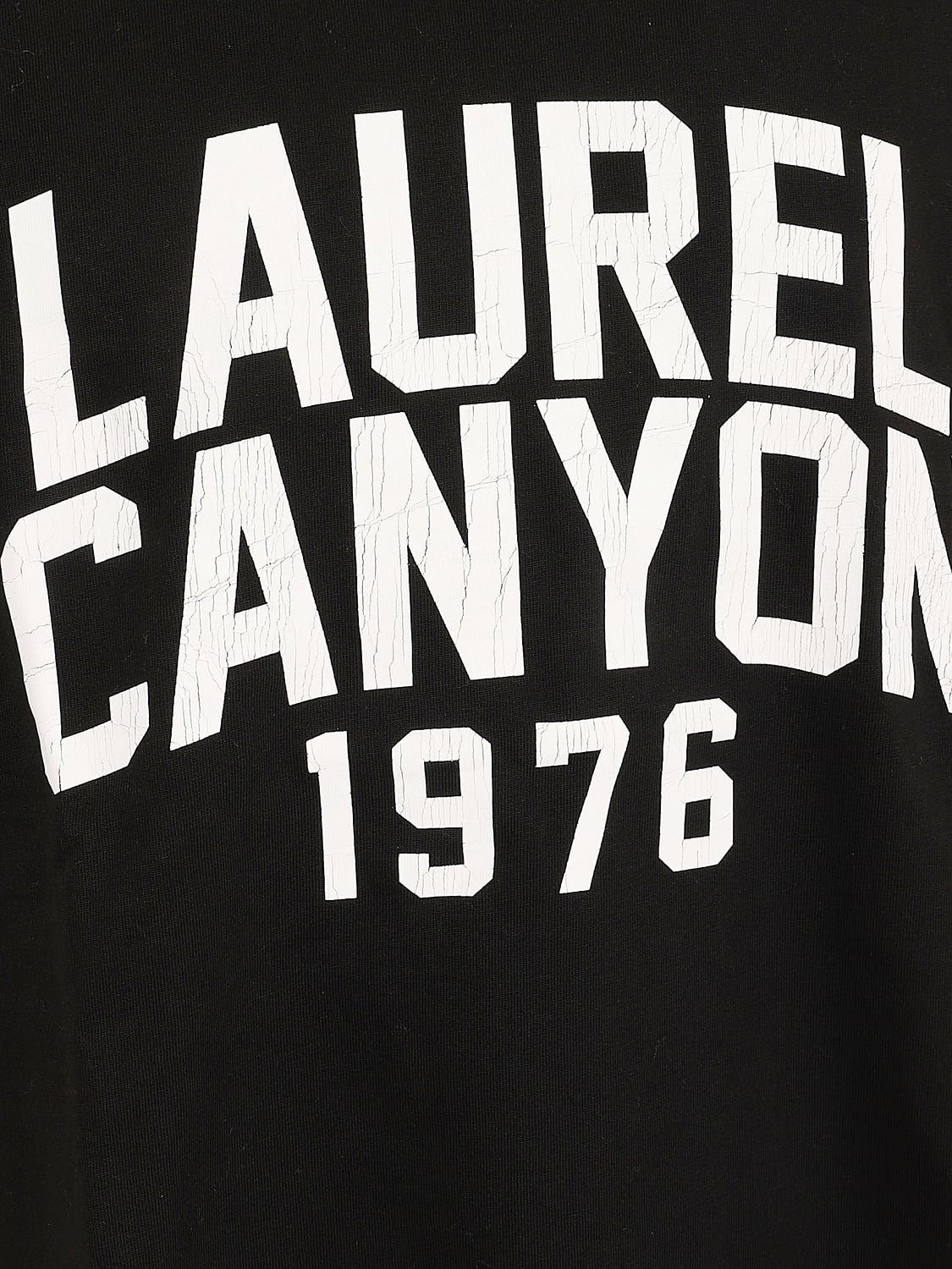 AMIRI CAMISETA: Camiseta Amiri de algodón con estampado de logo y hombros caídos, Negro - Img 4