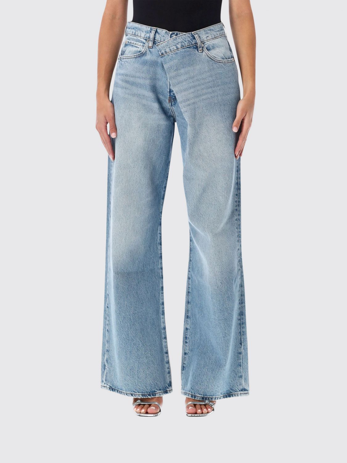 FRAME JEANS: Jeans damen Frame, Denim - Img 1