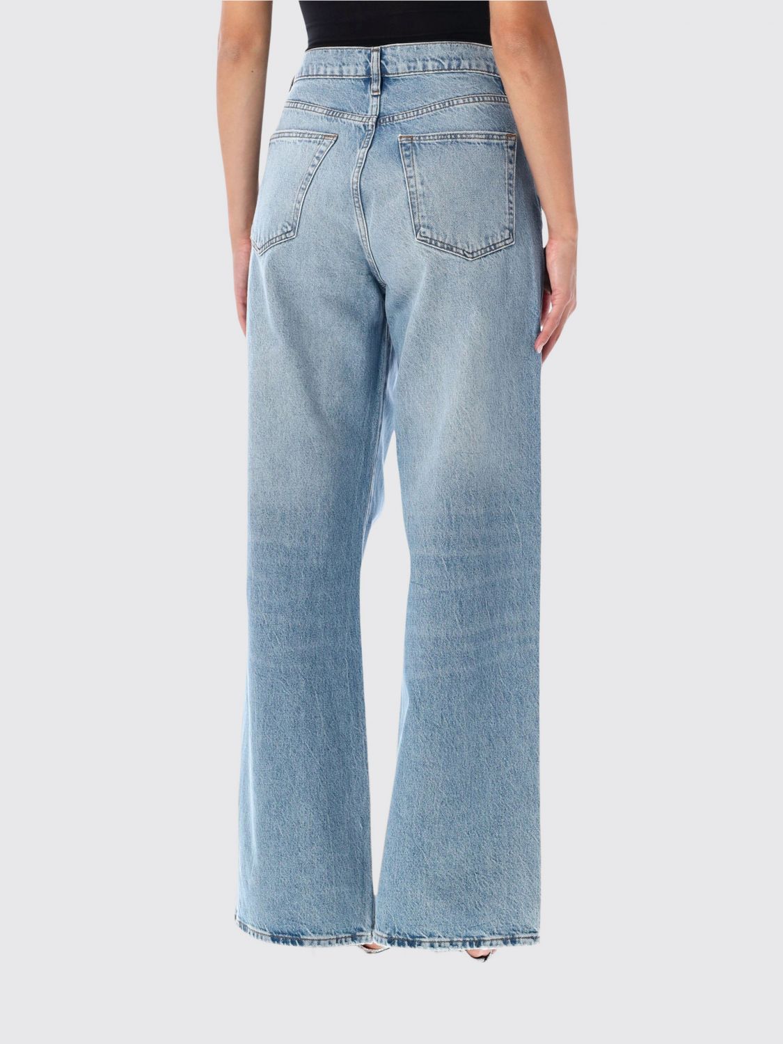 FRAME JEANS: Jeans damen Frame, Denim - Img 2