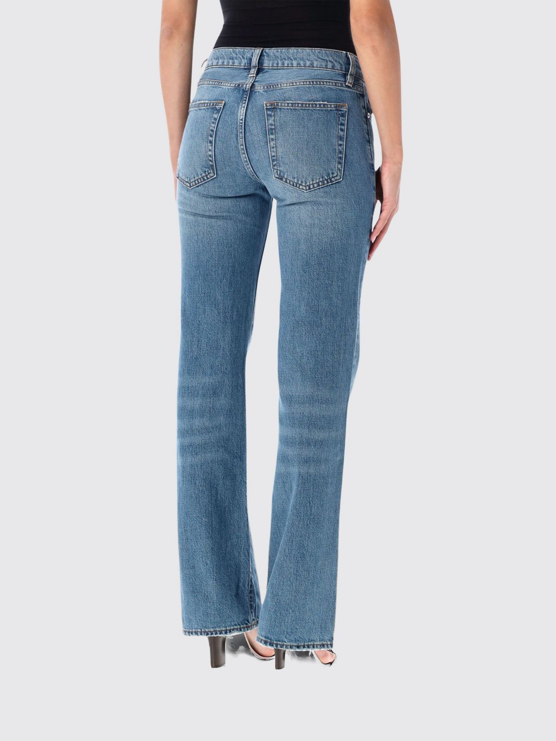 FRAME JEANS: Jeans damen Frame, Denim - Img 2