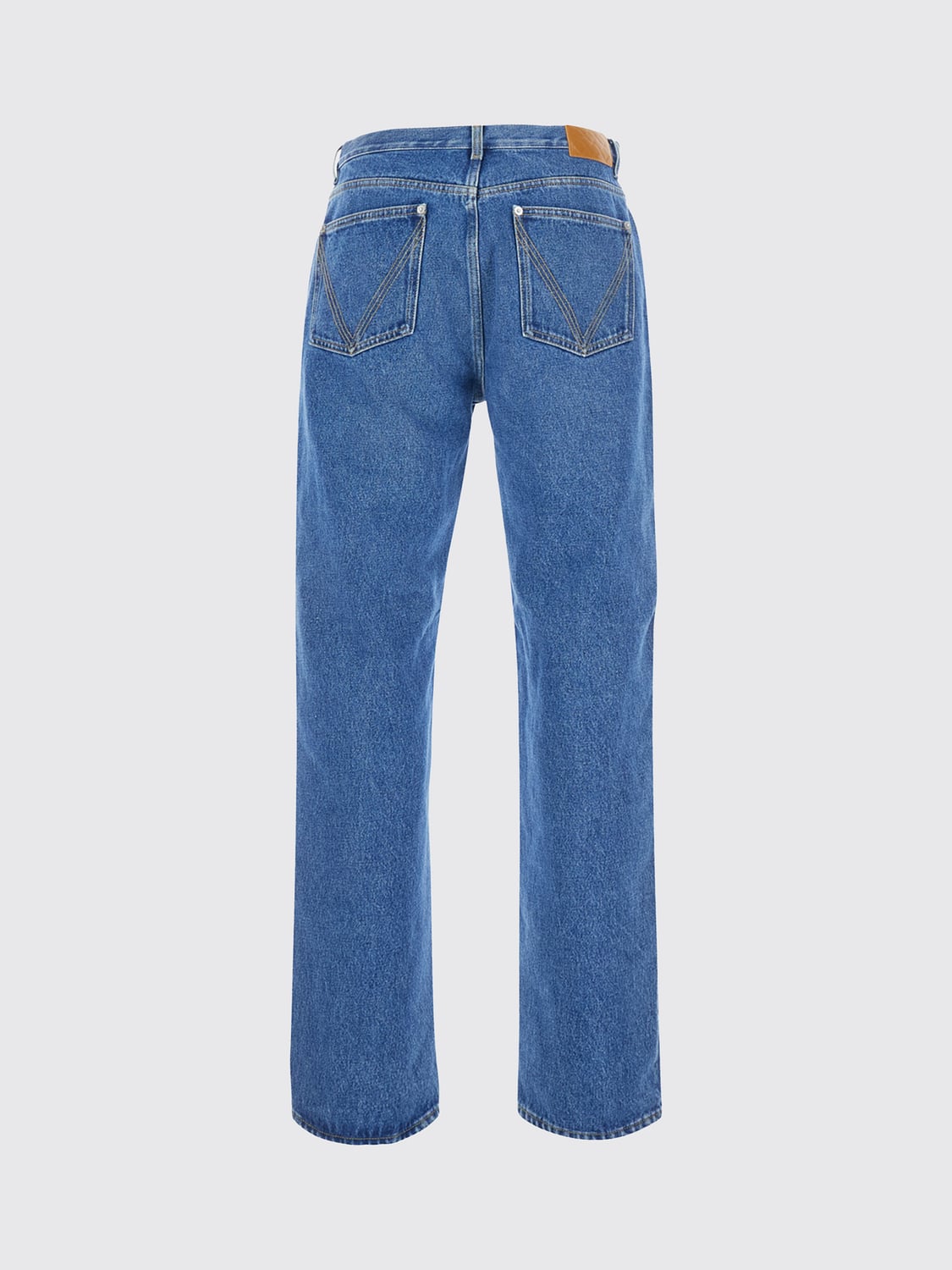 BOTTEGA VENETA JEANS: Jeans men Bottega Veneta, Blue - Img 2