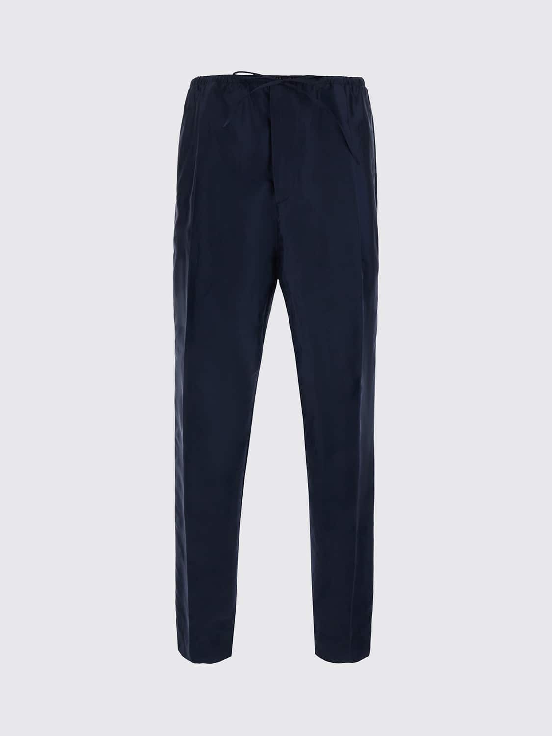 BOTTEGA VENETA PANTS: Pants men Bottega Veneta, Blue - Img 1