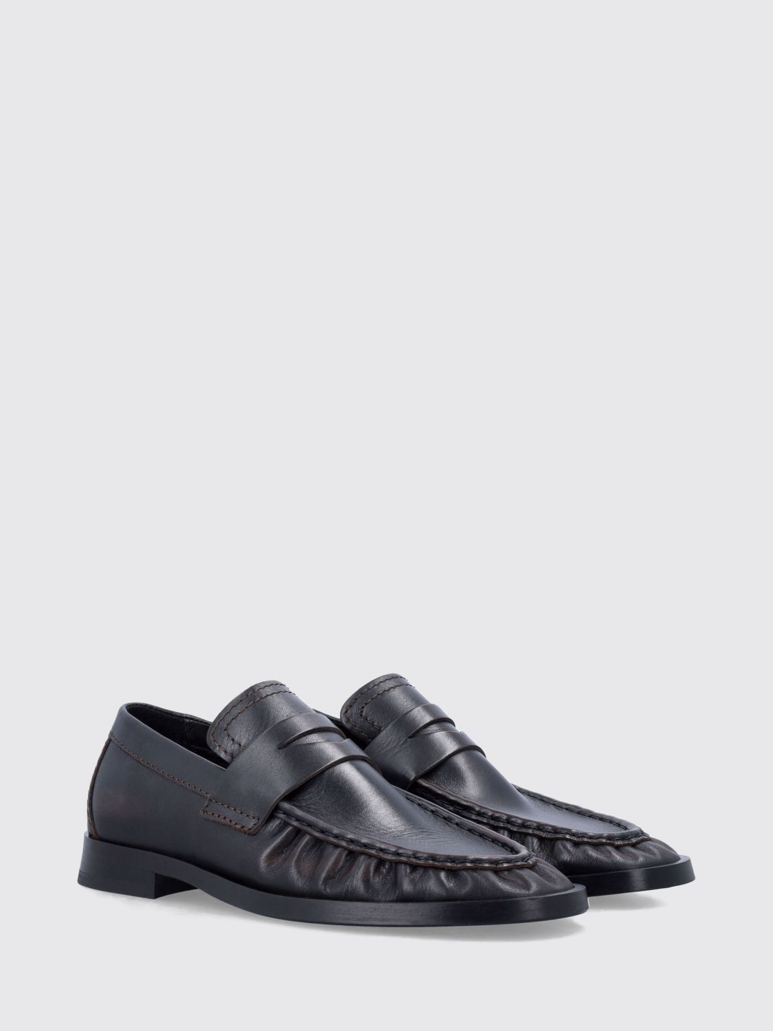 MIISTA FLACHE SCHUHE: Flache schuhe damen Miista, Braun - Img 2