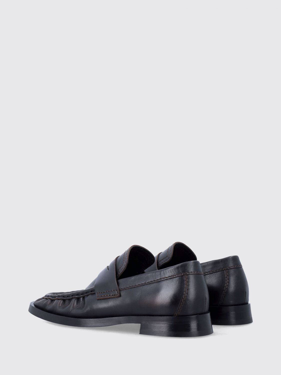 MIISTA FLACHE SCHUHE: Flache schuhe damen Miista, Braun - Img 3