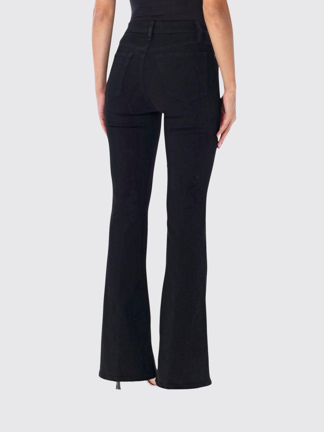 FRAME JEANS: Jeans damen Frame, Schwarz - Img 2